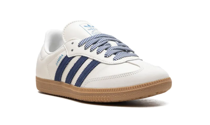 Adidas Samba Samba OG WMNS 'Off White Dark Blue'